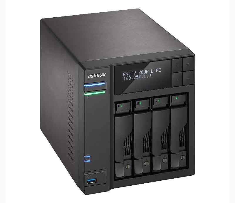 asustor nas setup 