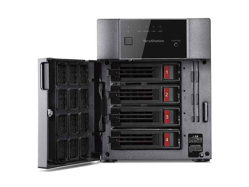 buffalo nas drive