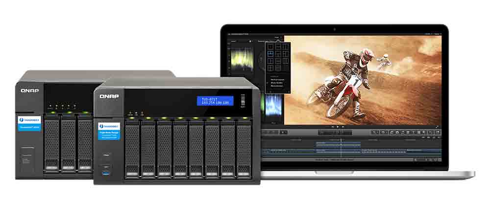 nas storage for video editing