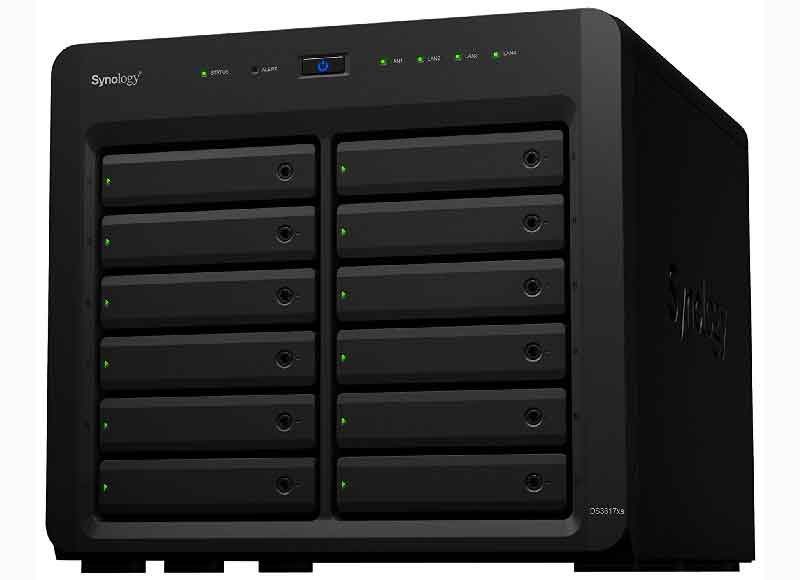 nas synology virtual machines