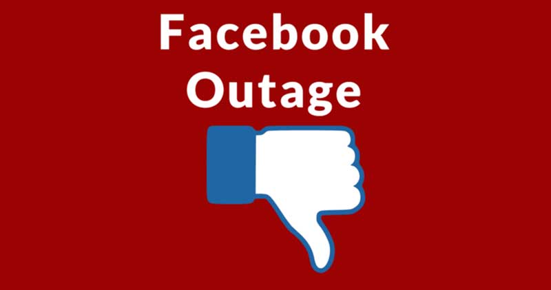 facebook outage cause