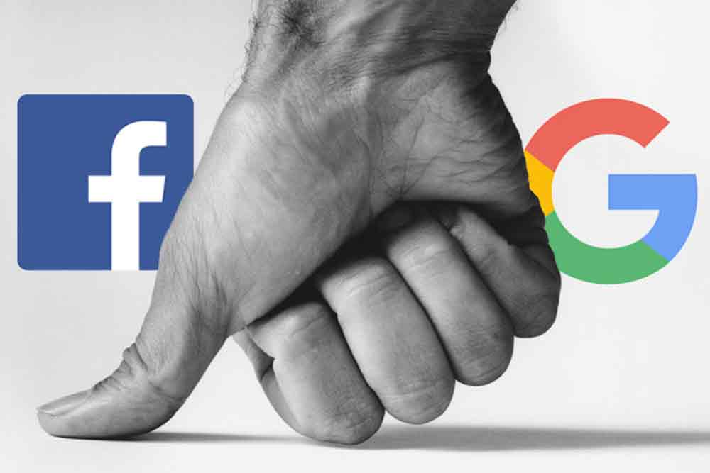 google and facebook advertising