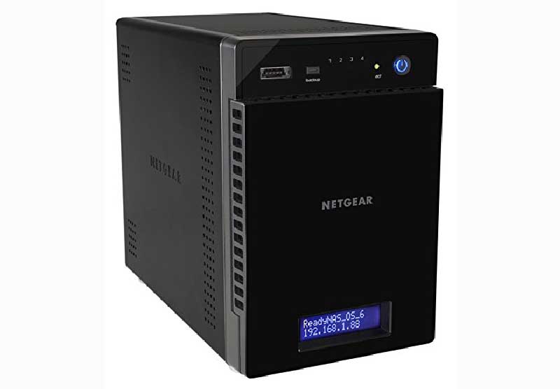 netgear nas 214