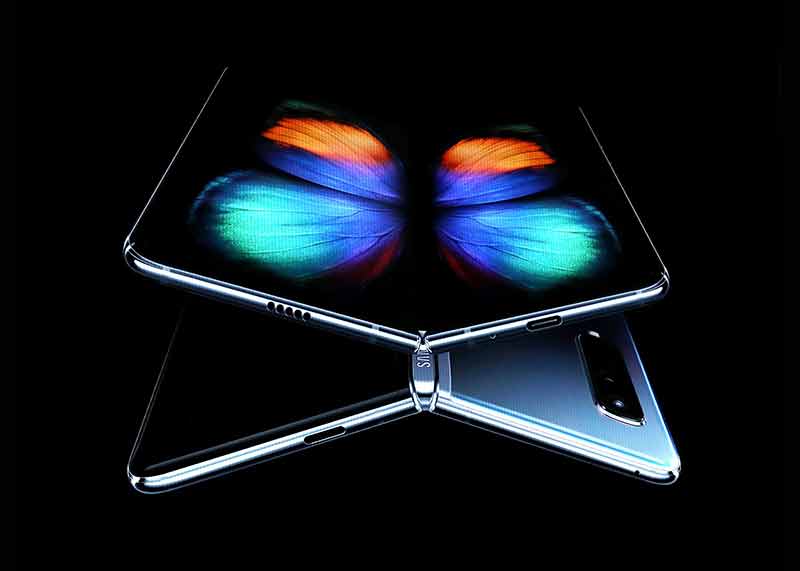 galaxy foldable phone