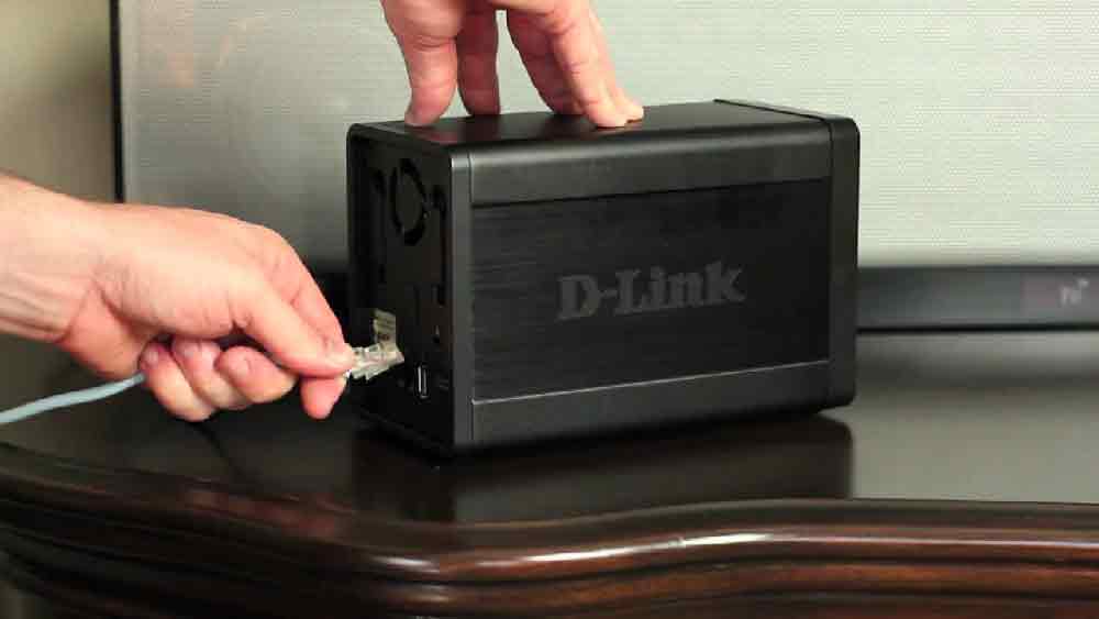 d-link nas drive