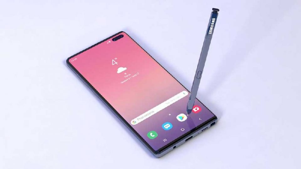 samsung note 10 2019