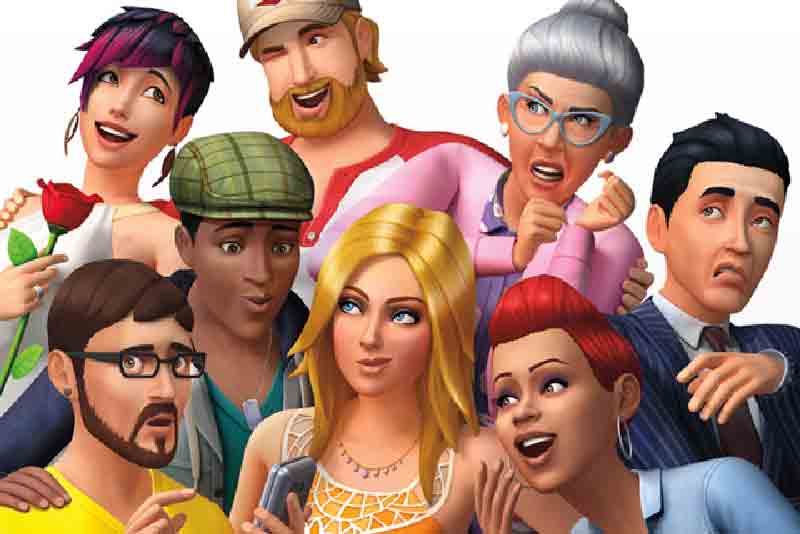sims 4 game 