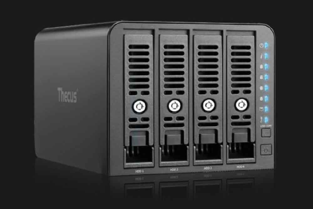 Attached storage. Nas Thecus. Thecus n4500au. Thecus n2350. Thecus n3160.