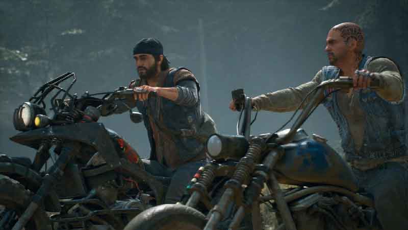 days gone ps4 