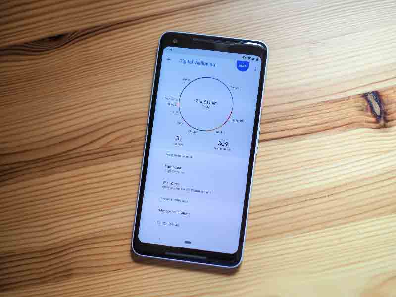 digital wellbeing google