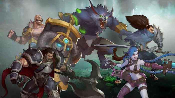 league of legends mobile game online 