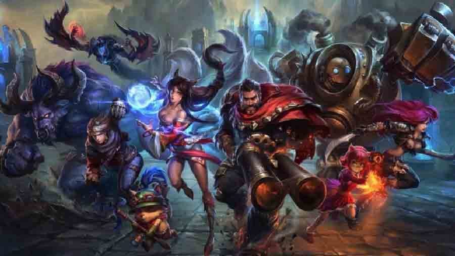 league of legends mobile game android