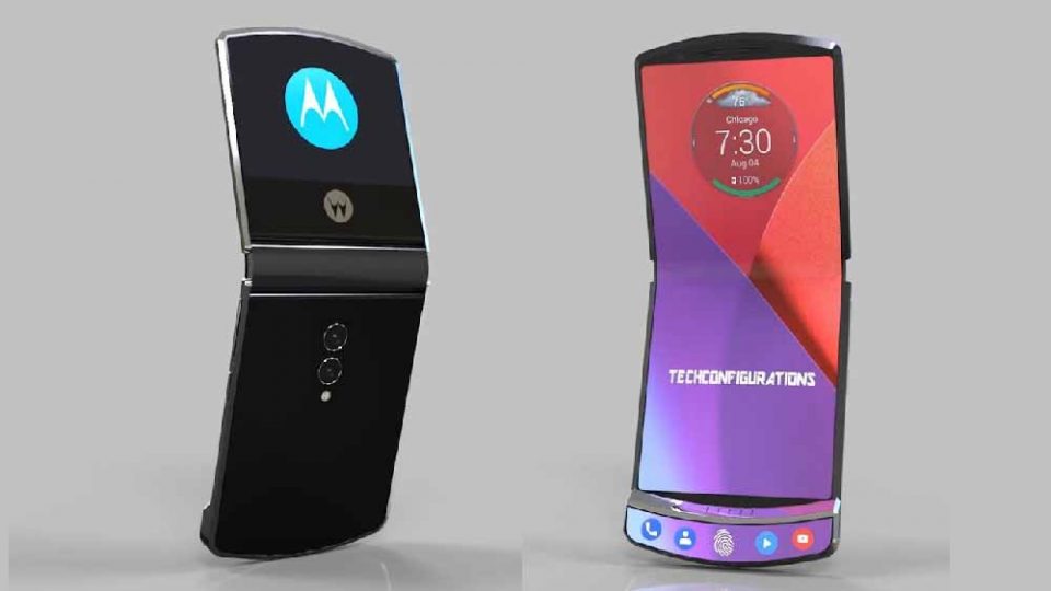 Leak: Moto Razr 2019 Design and Features | Digitogy.com