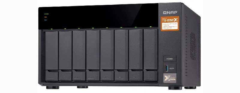 8 bay nas qnap 