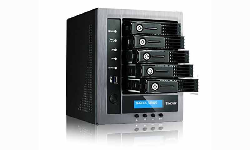 5 bay nas drive 