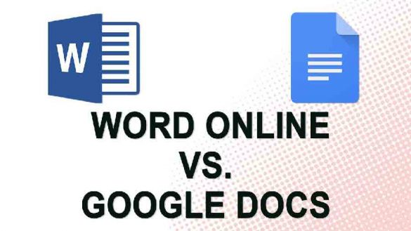 google docs vs word google docs vs word