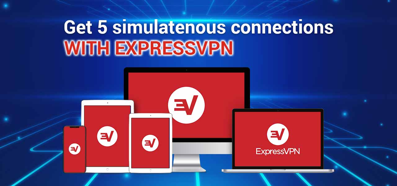 expressvpn 5 multi-login