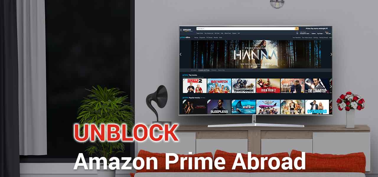watch amazon prime abroad
