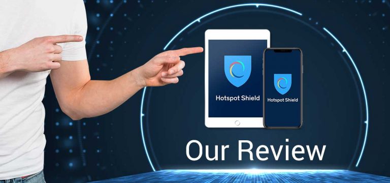hot spot shield vpn review