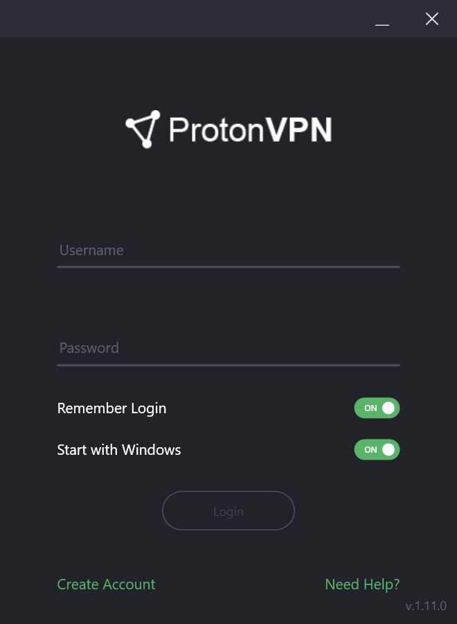 protonvpn client app