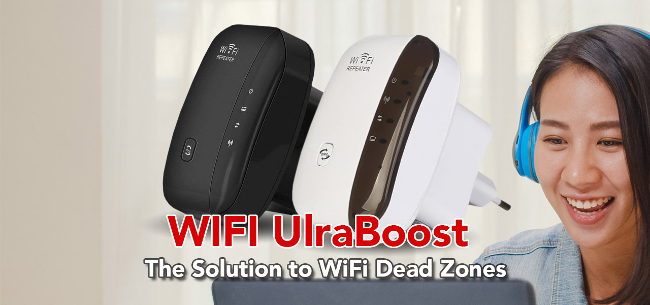 Wifi Ultraboost Repeater