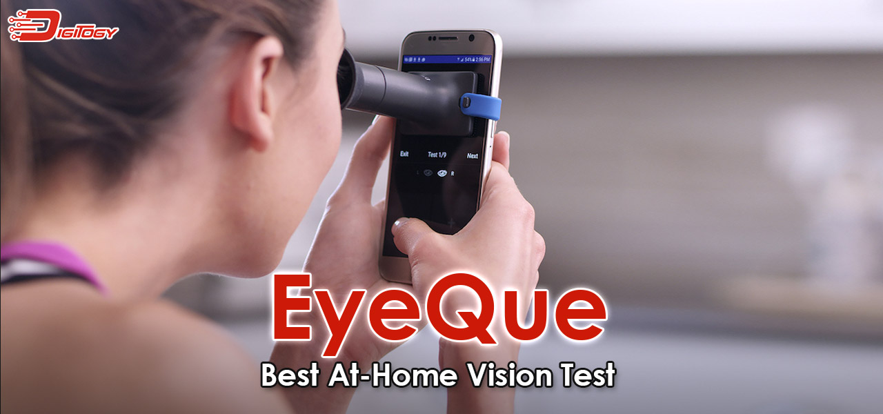 EyeQue Vision Test