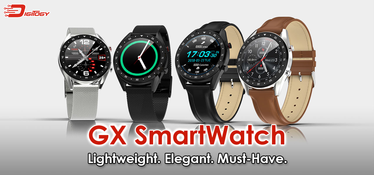 September 2023 GX SmartWatch Review: Cheap Alternative?