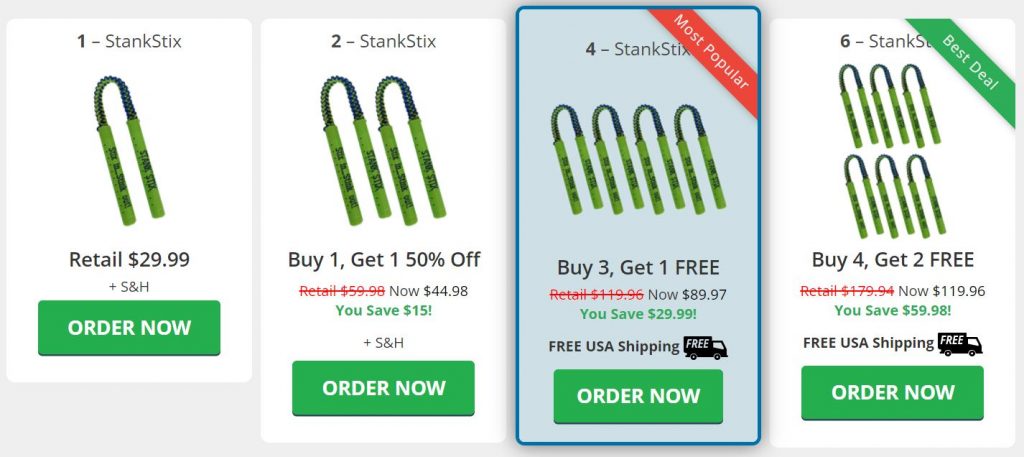StankStix Price