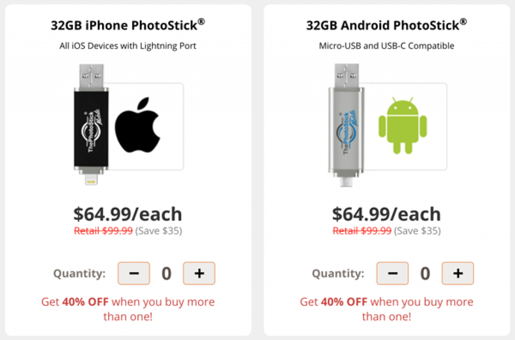 photostick mobile price