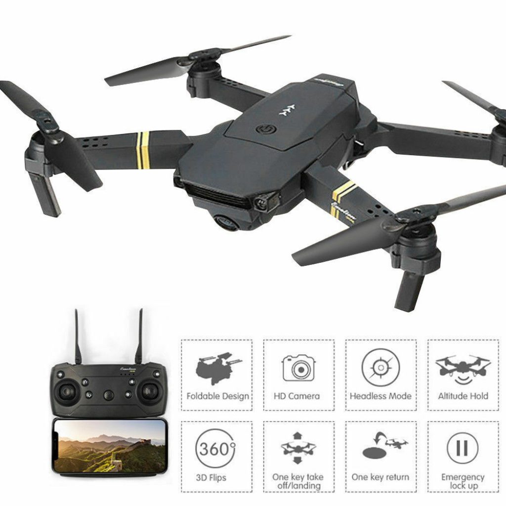 DroneX Pro 기능 및 특징
