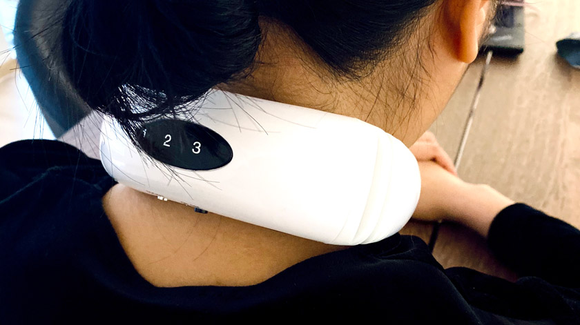 ้how to use pulse neck massager