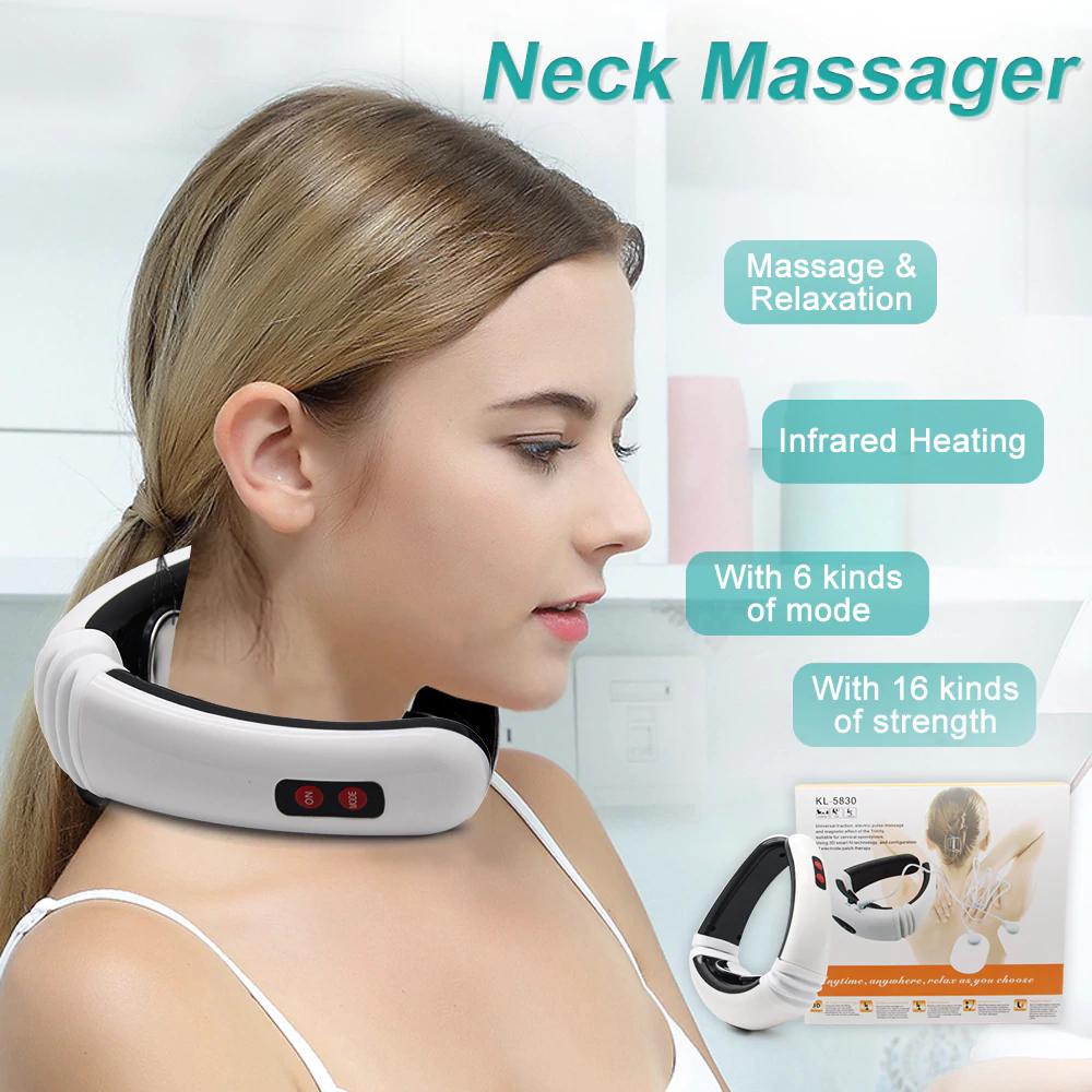 electric pulse neck massager