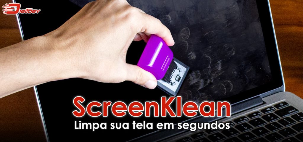 ScreenKlean: Suas telas sempre limpas, seguras e sem arranhões