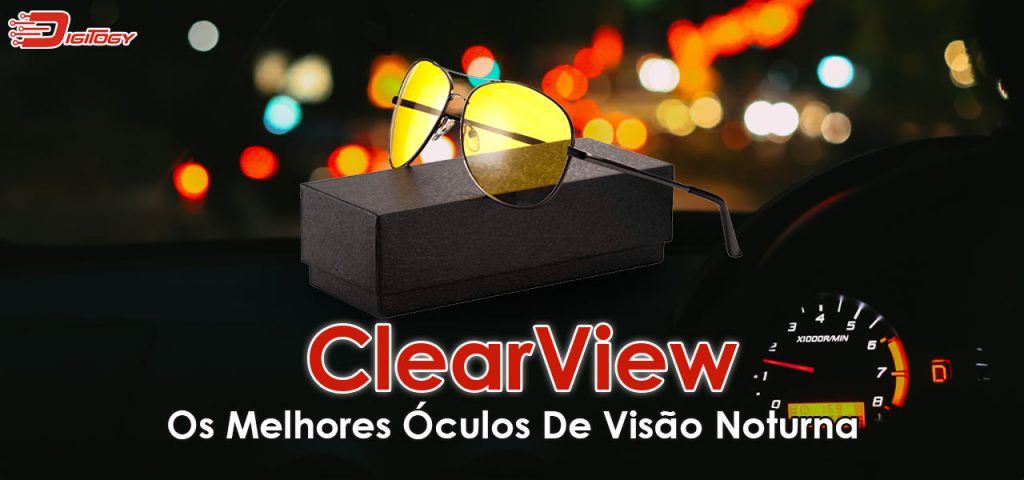 Análise do ClearView Óculos 2025: Perfeito Para Dirigir À Noite