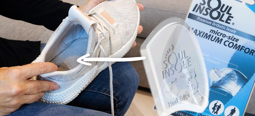 how to use soul insole