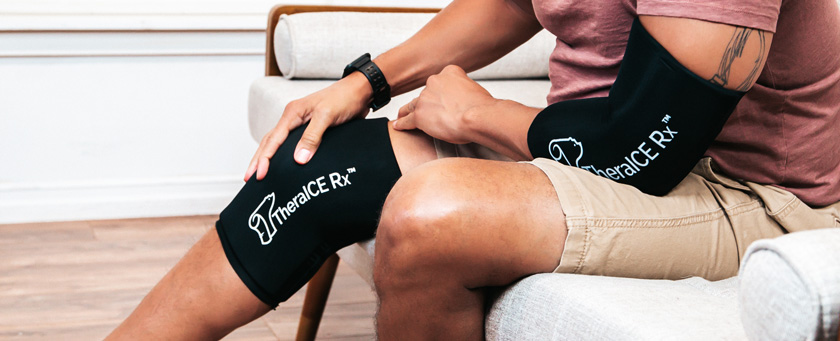 how does theraice rx compression sleeve work