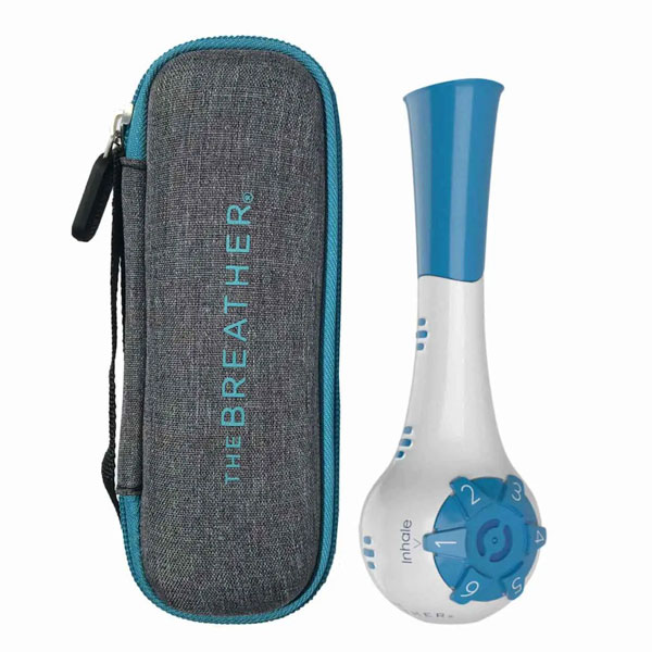 the breather respiratory muscle training device
