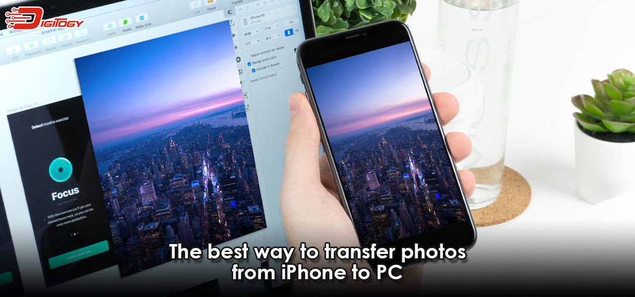 how to transfer photos from iphone to computer