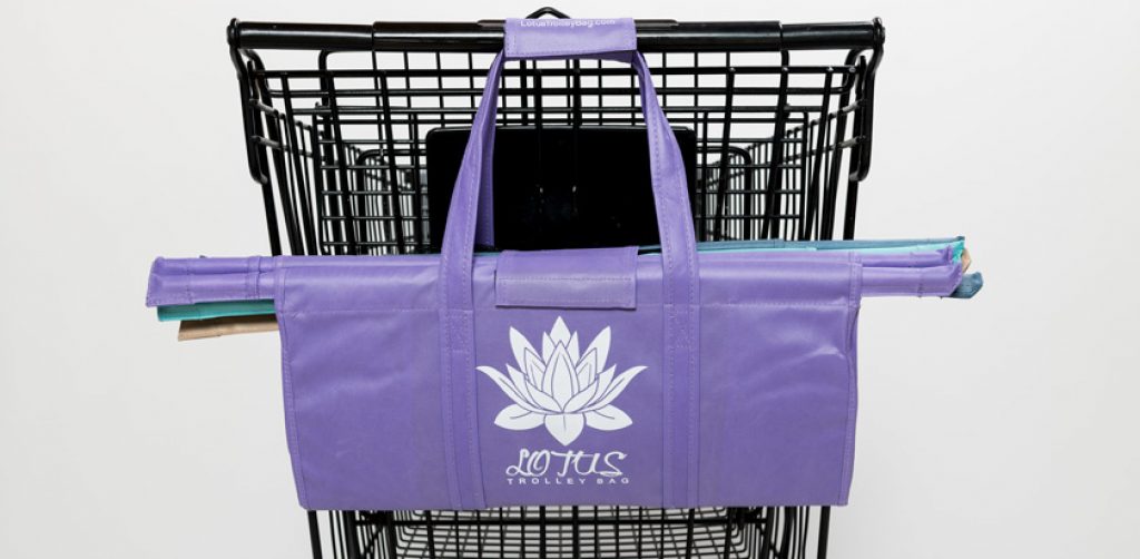 the lotus trolley bag