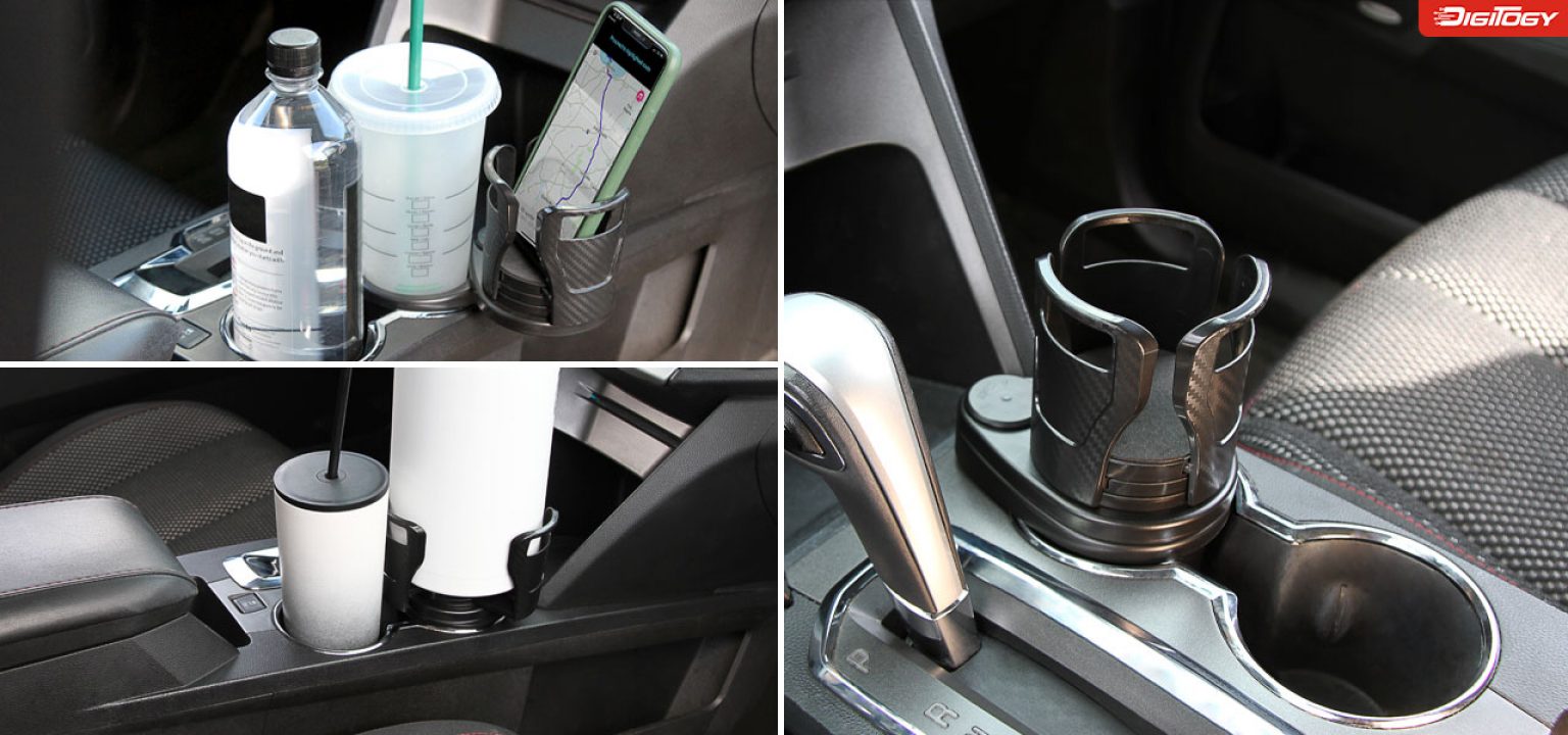 CupStation Review 2024: The Best 2-in-1 Cup Holder | Digitogy.com