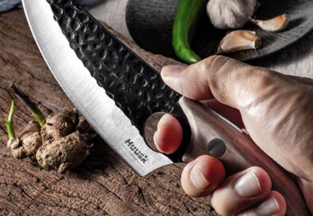 Huusk סכין מטבח איכות המתאימה לכל פעולה