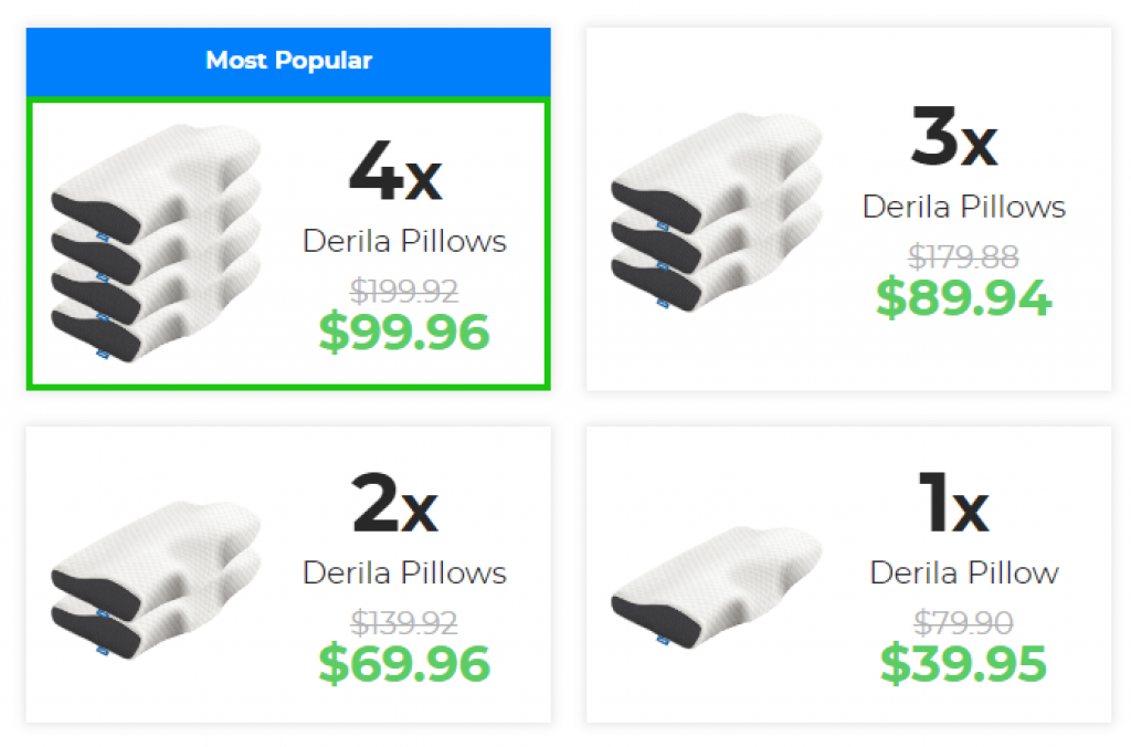 Derila Memory Foam Pillow Review 2024 Does It Work 7990