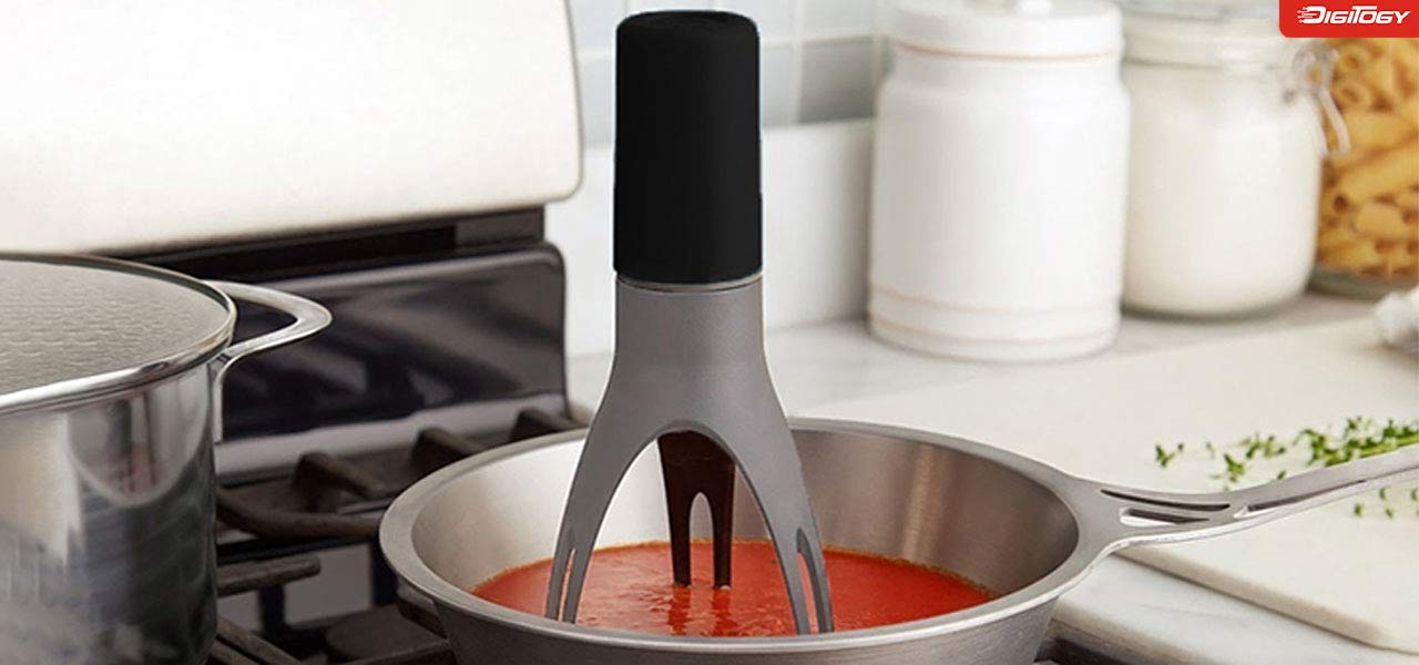 Saki SAKI Automatic Pot Mixer Auto-Stirrer for Cooking - Adjustable