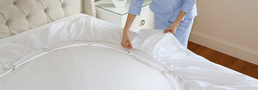 Características do Bed Scrunchie