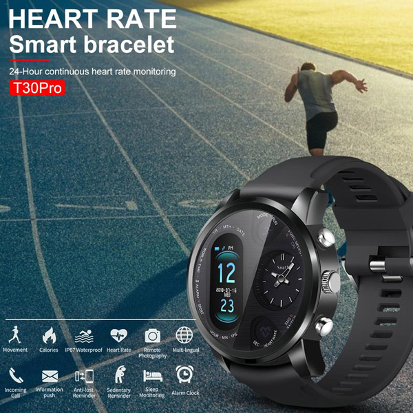BiT watch smartwatch Health Functions
