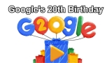 Google Celebrates its 20th Birthday