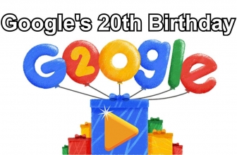 Google Celebrates its 20th Birthday