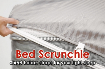 Bed Scrunchie Review 2022: Best Bed Sheet Holder