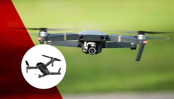 Drone X Pro – o seu novo parceiro de aventuras!