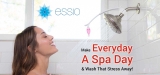 Relax With the Essio Essential Oil Shower Diffuser